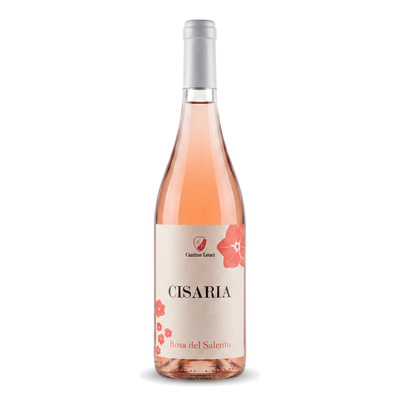 WINO CANTINE LEUCI CISARIA ROSE IGP SALENTO 2020 KOSHER 13% 0.75L