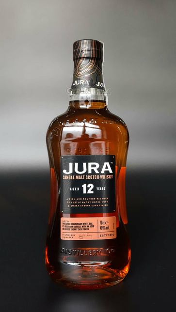WHISKY JURA 12YO 40% 0,7L