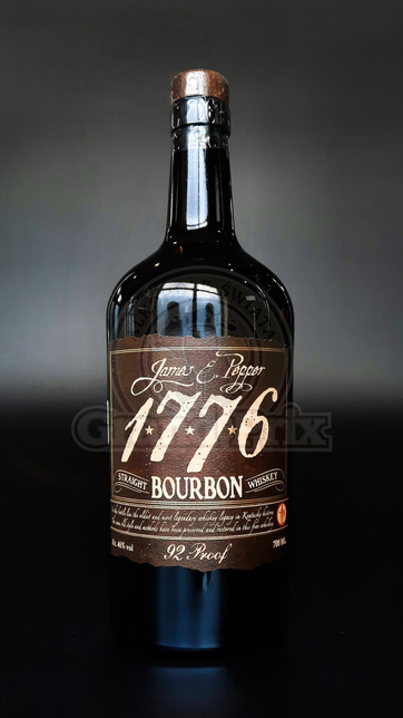 BOURBON 1776 JAMES E.PEPPER  46%  0,7L