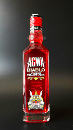 AGWA DE BOLIVIA DIABLO 20% 0,5L