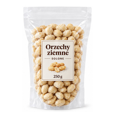 Orzechy ziemne solone 250g