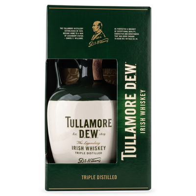 WHISKY TULLAMORE DEW CROCK 40% 0,7L