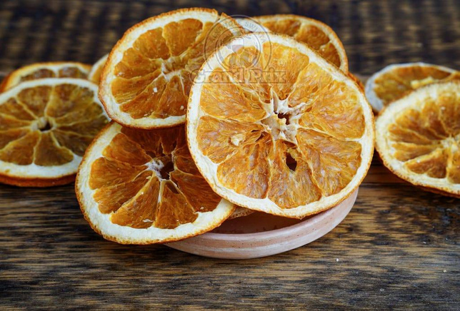 Pomarańcze naturalnie suszone plastry 250g