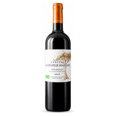 WINO CHATEAU LA CHAPELLE MAILLARD BORDEAUX 2018 13% 0,75L