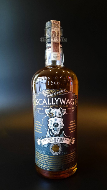 WHISKY SCALLYWAG  DOUGLAS LAING'S  46%  0,7L