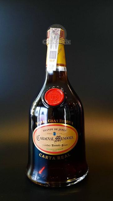 BRANDY CARDENAL MENDOZA CARTA REAL 40% 0,7L