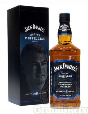 JACK DANIEL'S MASTER DISTILLER EDITION NO.6 43% 1L