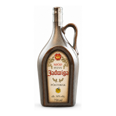 MIÓD JADWIGA PÓŁTORAK  0.75L KAMIONKA 16%