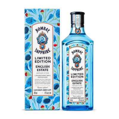 BOMBAY SAPPHIRE ENGLISH ESTATE 41%  0,7L