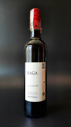 LUIS PATO BAGA NATURAL 12% 0,75L
