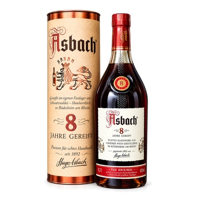 ASBACH PRIVATBRAND 8YO 40% 0,7L