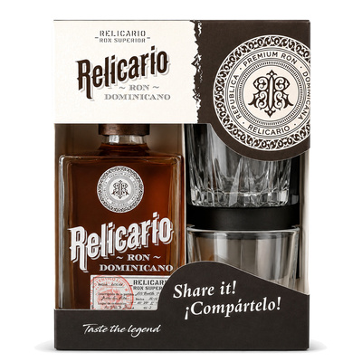 RELICARIO SUPERIOR 40% 0,7L+SZKLANKI