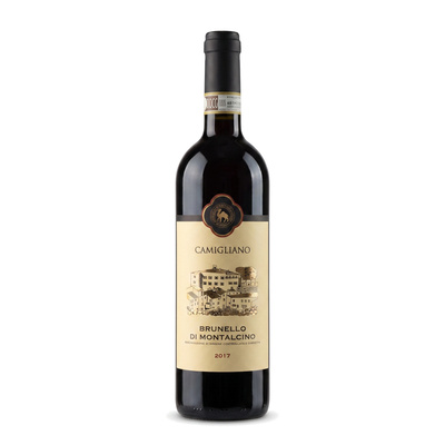 Wino Brunello di Montalcino Camigliano Eco 2017 0,75 L