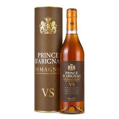 ARMAGNAC PRINCE D'ARIGNAC VS 40% 0,7L