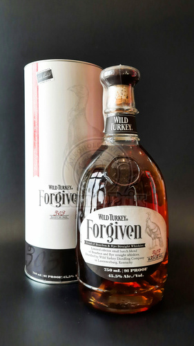 WILD TURKEY FORGIVEN 2014 RELEASE 45,5%  0,75L