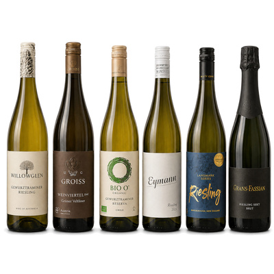 Zestaw Win Premium – Riesling, Gewürztraminer & Grüner Veltliner – 6 Butelek (Oszczędzasz 60 zł)