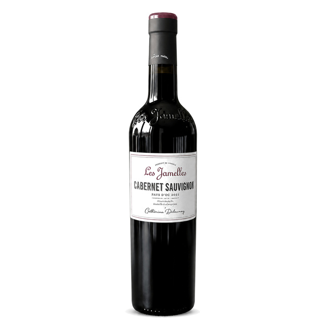 Wino Les Jamelles CRD Cabernet Sauvignon IGP 0,75 L
