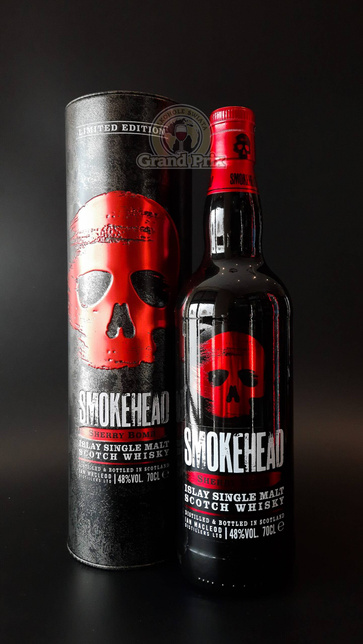 WHISKY SMOKEHEAD SHERRY BOMB 48% 0,7L