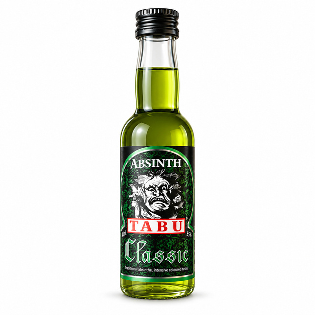 Mini ABSINTH TABU CLASSIC 55% 40ML