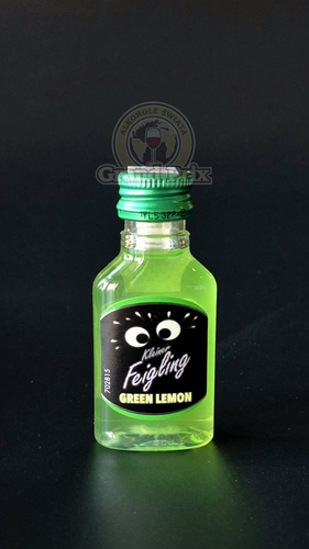 Mini Likier Kleiner Feigling Green Lemon 15% 0,02L