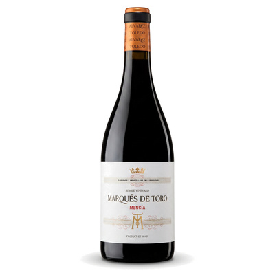 WINO MARQUES DE TORO MENCIA VINO DE LA TIERRA DE CASTILLA Y LEON 0.75L