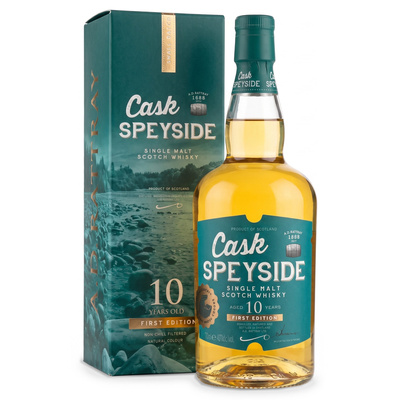 WHISKY A.D. RATTRAY CASK SPEYSIDE 10YO 46% 0,7L