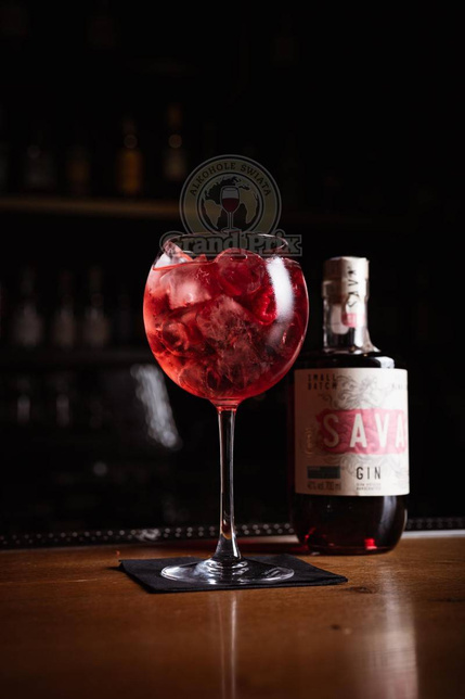 GIN Sava Pink 40% 0,7l