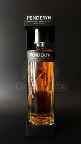WHISKY PENDERYN WELSH MADEIRA FINISH  46%  0,7L