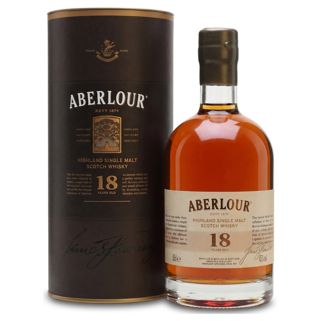 ABERLOUR 18YO 43% 0,5L