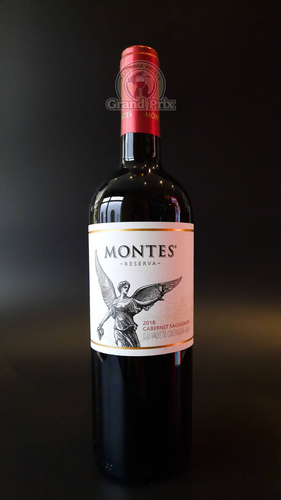 MONTES  RESERVA CABERNET SAUVIGNON 14,5% 0,75L