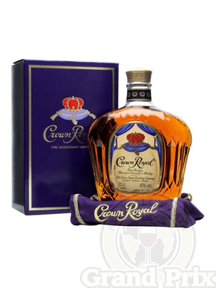 CROWN ROYAL CANADIAN WHISKY 40% 0,7L