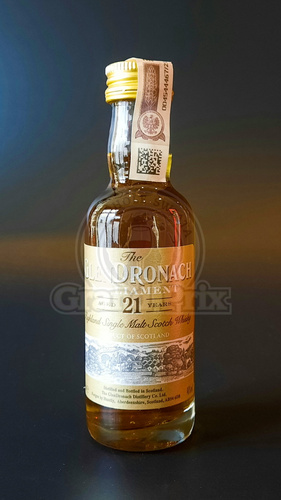 GLENDRONACH 21YO 48%  50ML