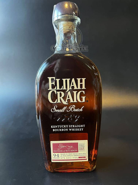 Bourbon ELIJAH CRAIG SMALL BATCH  47%  0.7L