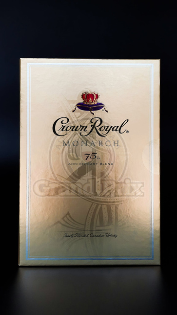 CROWN ROYAL MONARCH 75th ANIVERSARY 40% 0,75L