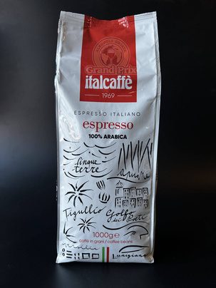 Kawa ziarnista Italcaffe Espresso Italiano Espresso 100% Arabica 1kg