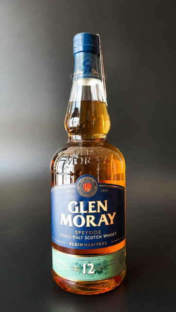 WHISKY GLEN MORAY 12YO 40% 0,7L
