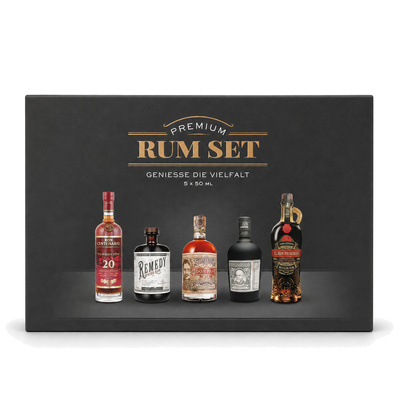 CENTENARIO TASTING SET (5*50ML) 40% 0,25L