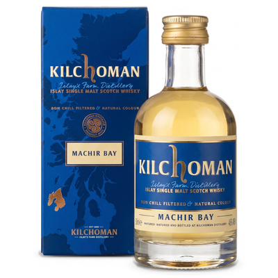 Mini WHISKY KILCHOMAN MACHIR BAY 46% 50ML