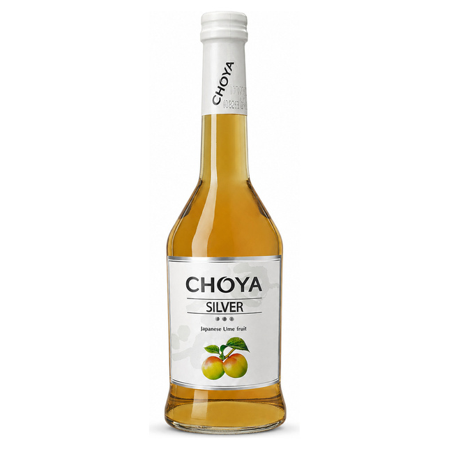 WINO CHOYA PLUM SILVER 10% 0,5L