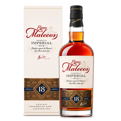 RUM MALECON  18YO  40% 0,7L