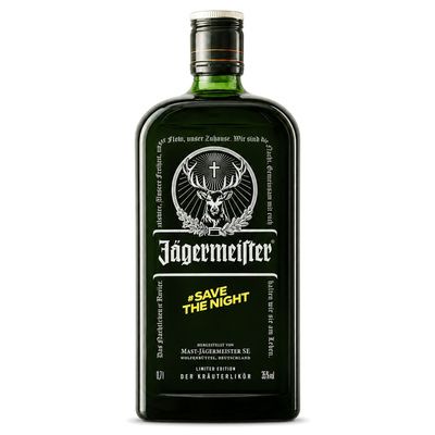 JAGERMEISTER SAVE THE NIGHT 35% 0,7L