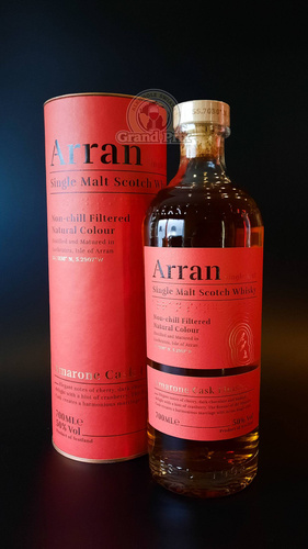 ARRAN AMARONE CASK FINISH  50%  0,7L