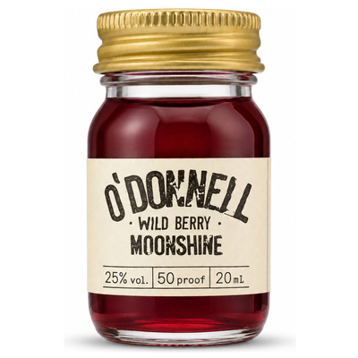 Mini LIKIER O'Donnell MicroBox Wild Berry 0,02L 25%