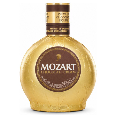 LIKIER MOZART GOLD 17% 0,5L