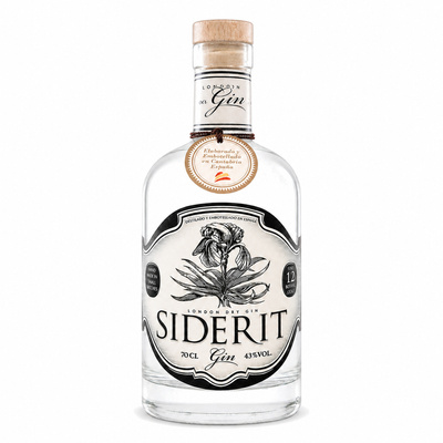 GIN SIDERIT LONDON DRY GIN 43% 0,7L