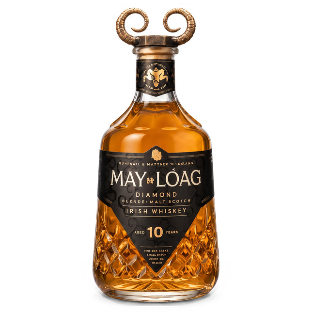 Whisky MAY LOAG 10YO 46% 0,5l