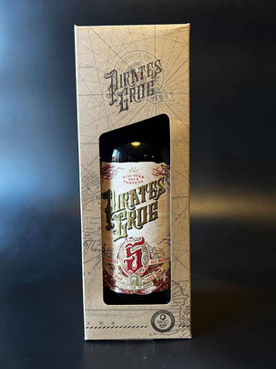 Rum Pirate's Grog 5 Years 37.50° 0.7 L.