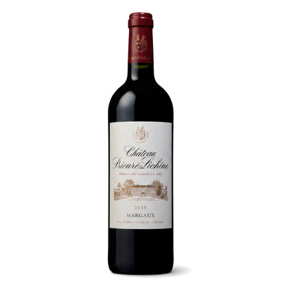 Wino Chateau Prieure-Lichine 2019 Grand Cru Classés Margaux AOC 0,75 L