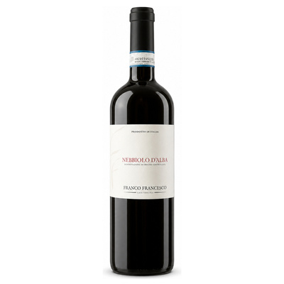 WINO FRANCO FRANCESCO NEBBIOLO D'ALBA DOC 13,5% 0,75L