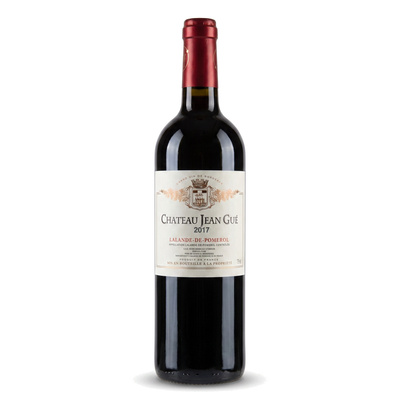 WINO CHATEAU JEAN GUE - LALANDE DE POMEROL AOC 0.75L